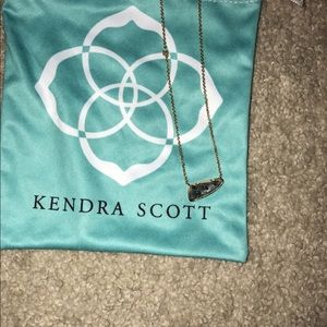 Kendra Scott marble necklace
